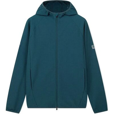 Ea7 Emporio Armani Felpa Con Zip 7m002155_af26216 Sea Moss L Ea7 Emporio Armani Felpa Con Zip 7m002155_af26216 Sea Moss L