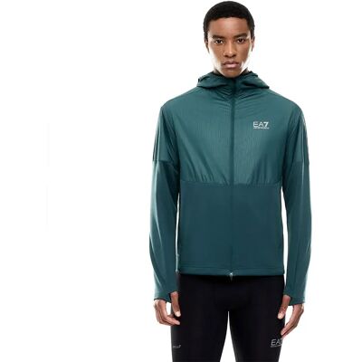 Ea7 Emporio Armani Felpa Con Zip 7m002179_af26310 Sea Moss L Ea7 Emporio Armani Felpa Con Zip 7m002179_af26310 Sea Moss L