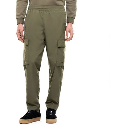 Ea7 Emporio Armani Pantaloni Cargo 7m002183_af13190 Green L Ea7 Emporio Armani Pantaloni Cargo 7m002183_af13190 Green L