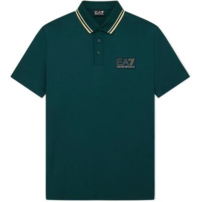 Ea7 Emporio Armani Polo A Maniche Corte 7m002241_af13739 Sea Moss XL Ea7 Emporio Armani Polo A Maniche Corte 7m002241_af13739 Sea Moss XL