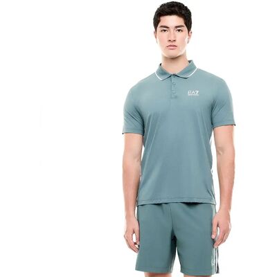 Ea7 Emporio Armani Polo A Maniche Corte 7m002488_af13689 Green 2XL Ea7 Emporio Armani Polo A Maniche Corte 7m002488_af13689 Green 2XL