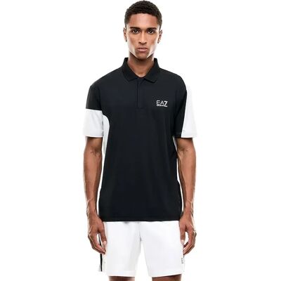 Ea7 Emporio Armani Polo A Maniche Corte 7m00293_af13689 Black 2XL Ea7 Emporio Armani Polo A Maniche Corte 7m00293_af13689 Black 2XL