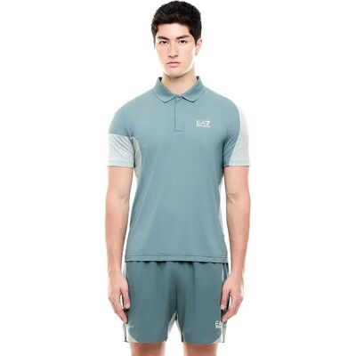 Ea7 Emporio Armani Polo A Maniche Corte 7m002493_af13689 Green 2XL Ea7 Emporio Armani Polo A Maniche Corte 7m002493_af13689 Green 2XL