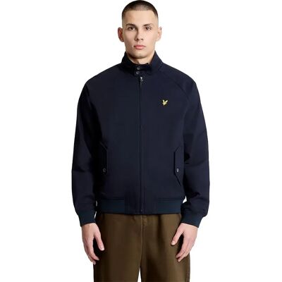 Lyle & Scott Giacca Cotton Harrington Dark Navy M Lyle & Scott Giacca Cotton Harrington Dark Navy M