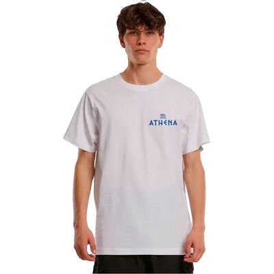 Mister Tee Maglietta A Maniche Corte Athen Souvenirs Oversize White L Mister Tee Maglietta A Maniche Corte Athen Souvenirs Oversize White L