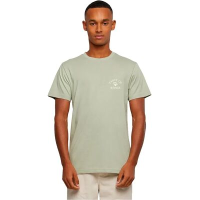 Mister Tee Maglietta A Maniche Corte Taste Of Summer Oranges Soft Salvia 4XL Mister Tee Maglietta A Maniche Corte Taste Of Summer Oranges Soft Salvia 4XL