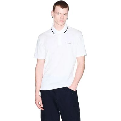 Armani Polo A Maniche Corte Xm002895_af13026 Off White XS Armani Polo A Maniche Corte Xm002895_af13026 Off White XS