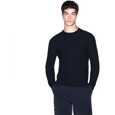 Armani Maglione Xm002988_af10454 Deep Navy Arrow 2XL Armani Maglione Xm002988_af10454 Deep Navy Arrow 2XL