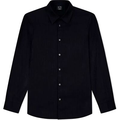 Armani Exchange Camicia A Maniche Lunghe Xm0032_af13131 Black M Armani Exchange Camicia A Maniche Lunghe Xm0032_af13131 Black M