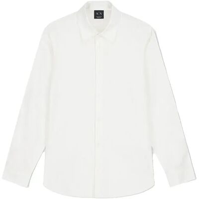 Armani Camicia A Maniche Lunghe Xm003244_af13131 Off White XS Armani Camicia A Maniche Lunghe Xm003244_af13131 Off White XS