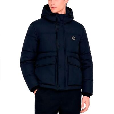 Armani Giacca Xm003316_af27309 Deep Navy L Armani Giacca Xm003316_af27309 Deep Navy L