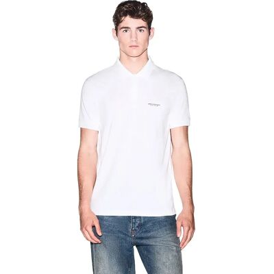 Armani Polo A Maniche Corte Xm003422_af26650 Off White XS Armani Polo A Maniche Corte Xm003422_af26650 Off White XS