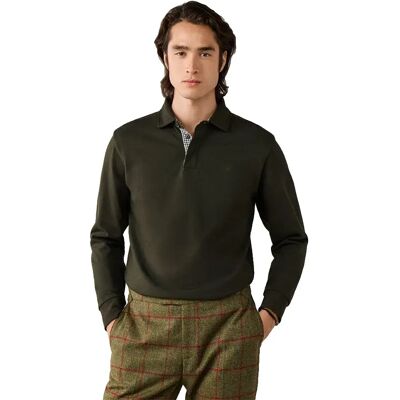 Hackett Polo A Maniche Lunghe Hm5700021 Hunter Green 2XL Hackett Polo A Maniche Lunghe Hm5700021 Hunter Green 2XL