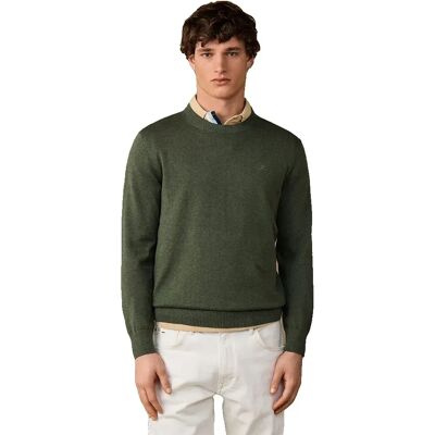 Hackett Maglione Hm7000116 Olive Green 2XL Hackett Maglione Hm7000116 Olive Green 2XL