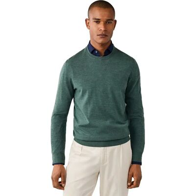 Hackett Maglione Hm700020 Olive Green 2XL Hackett Maglione Hm700020 Olive Green 2XL
