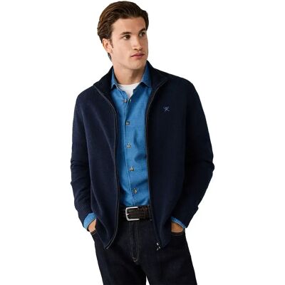 Hackett Maglione Con Zip Completo Hm7000257 Old Navy 2XL Hackett Maglione Con Zip Completo Hm7000257 Old Navy 2XL