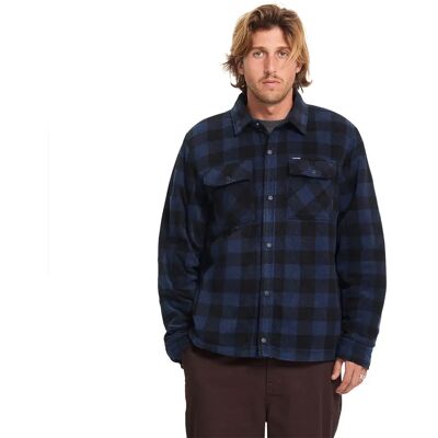 Volcom Camicia Overshirt Bowered Ii Marine 2XL Volcom Camicia Overshirt Bowered Ii Marine 2XL