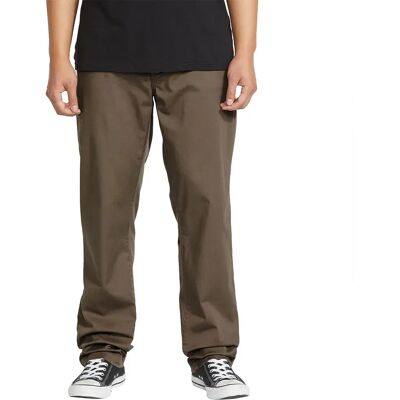 Volcom Pantaloni Frickin Modern Stret Mushroom 33 Volcom Pantaloni Frickin Modern Stret Mushroom 33