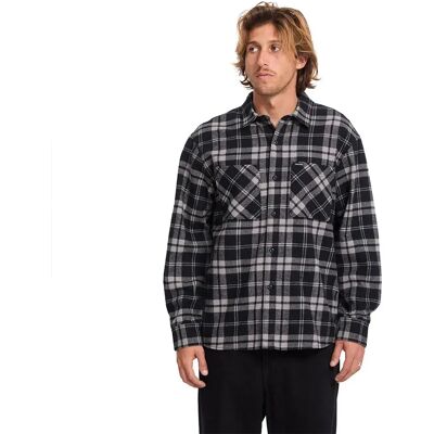 Volcom Camicia A Maniche Lunghe Hunkstone Moonbeam XL Volcom Camicia A Maniche Lunghe Hunkstone Moonbeam XL