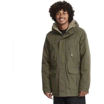 Volcom Parka Starget 5k Military M Volcom Parka Starget 5k Military M