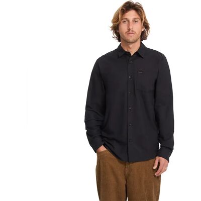 Volcom Camicia A Maniche Lunghe Veeco Oxford Black XL Volcom Camicia A Maniche Lunghe Veeco Oxford Black XL