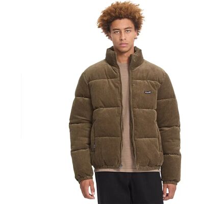 Volcom Giacca Walltz Cord Earth S Volcom Giacca Walltz Cord Earth S