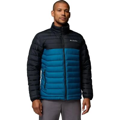 Columbia Giacca Powder Lite™ Ii Phoenix Blue / Black M Columbia Giacca Powder Lite™ Ii Phoenix Blue / Black M