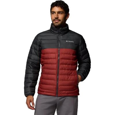 Columbia Giacca Powder Lite™ Ii Red Oxide / Shark S Columbia Giacca Powder Lite™ Ii Red Oxide / Shark S
