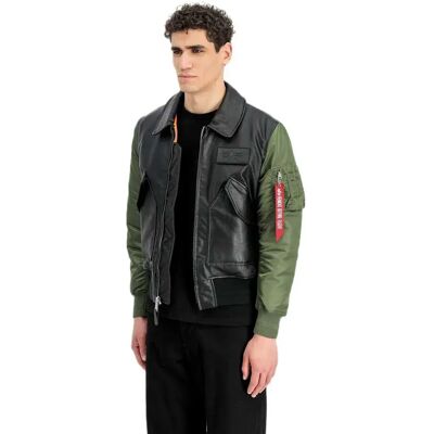 Alpha Industries Giacca Bomber Cwu Fl Mod Sage Green S Alpha Industries Giacca Bomber Cwu Fl Mod Sage Green S