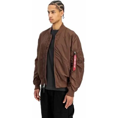 Alpha Industries Giacca Bomber Ma-1 Tt Light Powder Brown 2XL Alpha Industries Giacca Bomber Ma-1 Tt Light Powder Brown 2XL