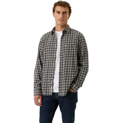 Garcia Camicia A Maniche Lunghe V261287 Ground Coffee XL Garcia Camicia A Maniche Lunghe V261287 Ground Coffee XL