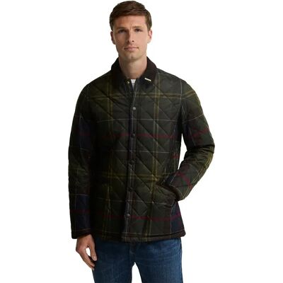Barbour Giacca Imbottita Icons Classic Tartan M Barbour Giacca Imbottita Icons Classic Tartan M