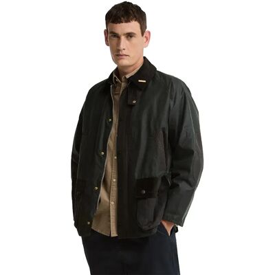 Barbour Giacca Icons Patch Bedale Sage L Barbour Giacca Icons Patch Bedale Sage L
