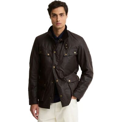 Barbour Giacca Tourer Duke Black Oak L Barbour Giacca Tourer Duke Black Oak L