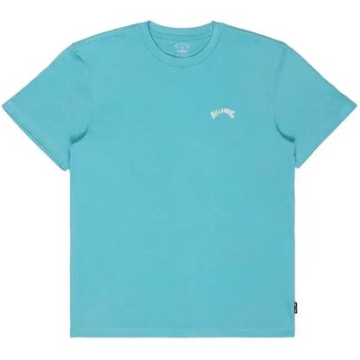 Billabong Maglietta A Maniche Corte Arch Crew Blue Haze XL Billabong Maglietta A Maniche Corte Arch Crew Blue Haze XL
