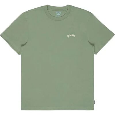 Billabong Maglietta A Maniche Corte Arch Crew Sea Spray L Billabong Maglietta A Maniche Corte Arch Crew Sea Spray L