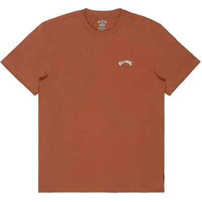Billabong Maglietta A Maniche Corte Arch Crew Tortoise Shell L Billabong Maglietta A Maniche Corte Arch Crew Tortoise Shell L