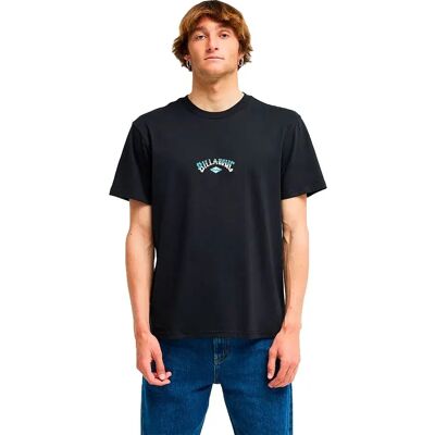 Billabong Maglietta A Maniche Corte Arch Diamond Black XL Billabong Maglietta A Maniche Corte Arch Diamond Black XL