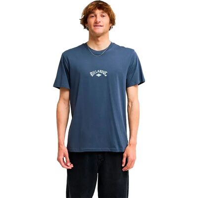 Billabong Maglietta A Maniche Corte Arch Diamond Ombre Blue M Billabong Maglietta A Maniche Corte Arch Diamond Ombre Blue M
