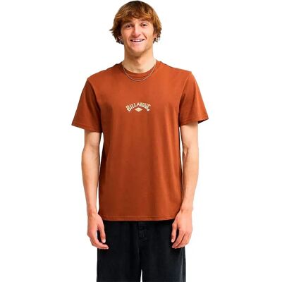 Billabong Maglietta A Maniche Corte Arch Diamond Tortoise Shell L Billabong Maglietta A Maniche Corte Arch Diamond Tortoise Shell L