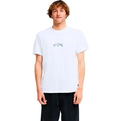 Billabong Maglietta A Maniche Corte Arch Diamond White XL Billabong Maglietta A Maniche Corte Arch Diamond White XL