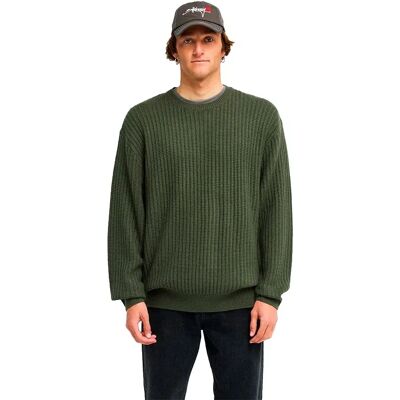 Billabong Maglione Arch Riffle Green M Billabong Maglione Arch Riffle Green M