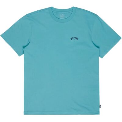 Billabong Maglietta A Maniche Corte Arch Wave Blue Haze L Billabong Maglietta A Maniche Corte Arch Wave Blue Haze L