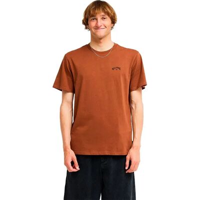 Billabong Maglietta A Maniche Corte Arch Wave Tortoise Shell S Billabong Maglietta A Maniche Corte Arch Wave Tortoise Shell S