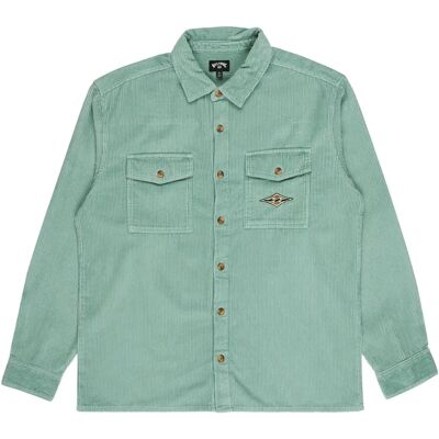 Billabong Camicia A Maniche Lunghe Bong Days Blue Surf XL Billabong Camicia A Maniche Lunghe Bong Days Blue Surf XL