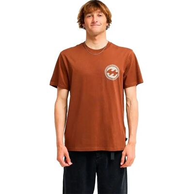 Billabong Maglietta A Maniche Corte Crayon Wave Tortoise Shell XL Billabong Maglietta A Maniche Corte Crayon Wave Tortoise Shell XL