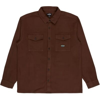 Billabong Camicia A Maniche Lunghe Del Mar Dark Cedar XL Billabong Camicia A Maniche Lunghe Del Mar Dark Cedar XL