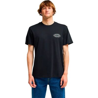 Billabong Maglietta A Maniche Corte Diamond Vision Black XL Billabong Maglietta A Maniche Corte Diamond Vision Black XL