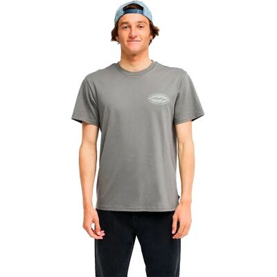 Billabong Maglietta A Maniche Corte Diamond Vision Pewter L Billabong Maglietta A Maniche Corte Diamond Vision Pewter L