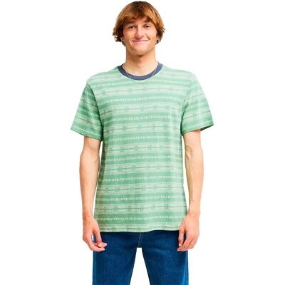 Billabong Maglietta A Maniche Corte Halfrack Crew Sea Spray L Billabong Maglietta A Maniche Corte Halfrack Crew Sea Spray L
